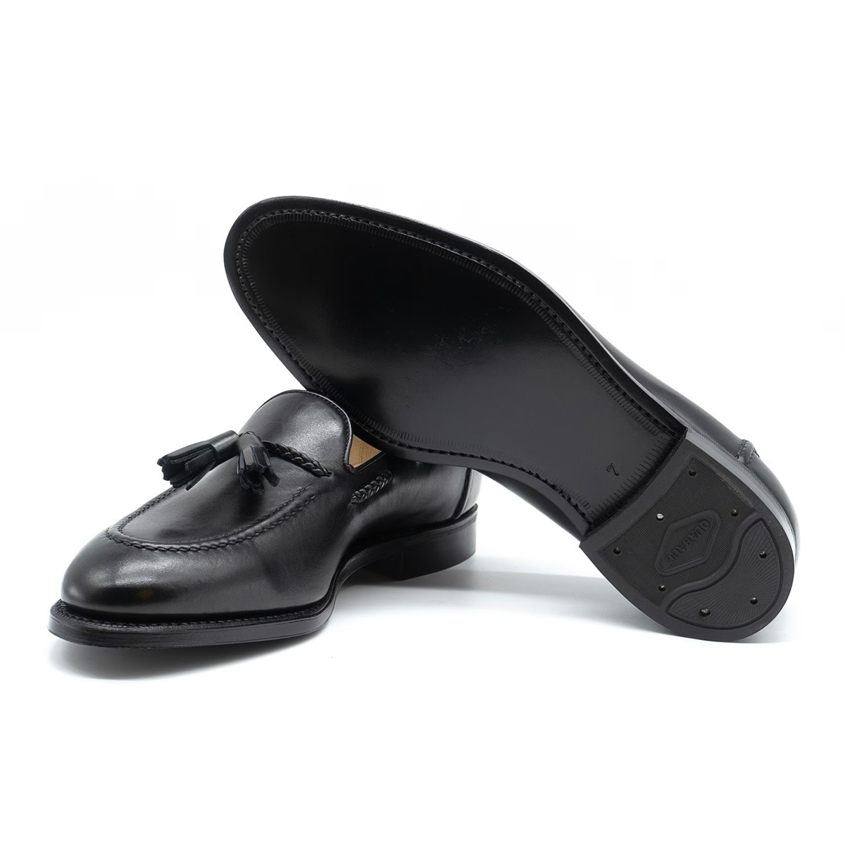 トレーディングポスト ジョニー|JOHNNY BLACK タッセルローファー メンズ