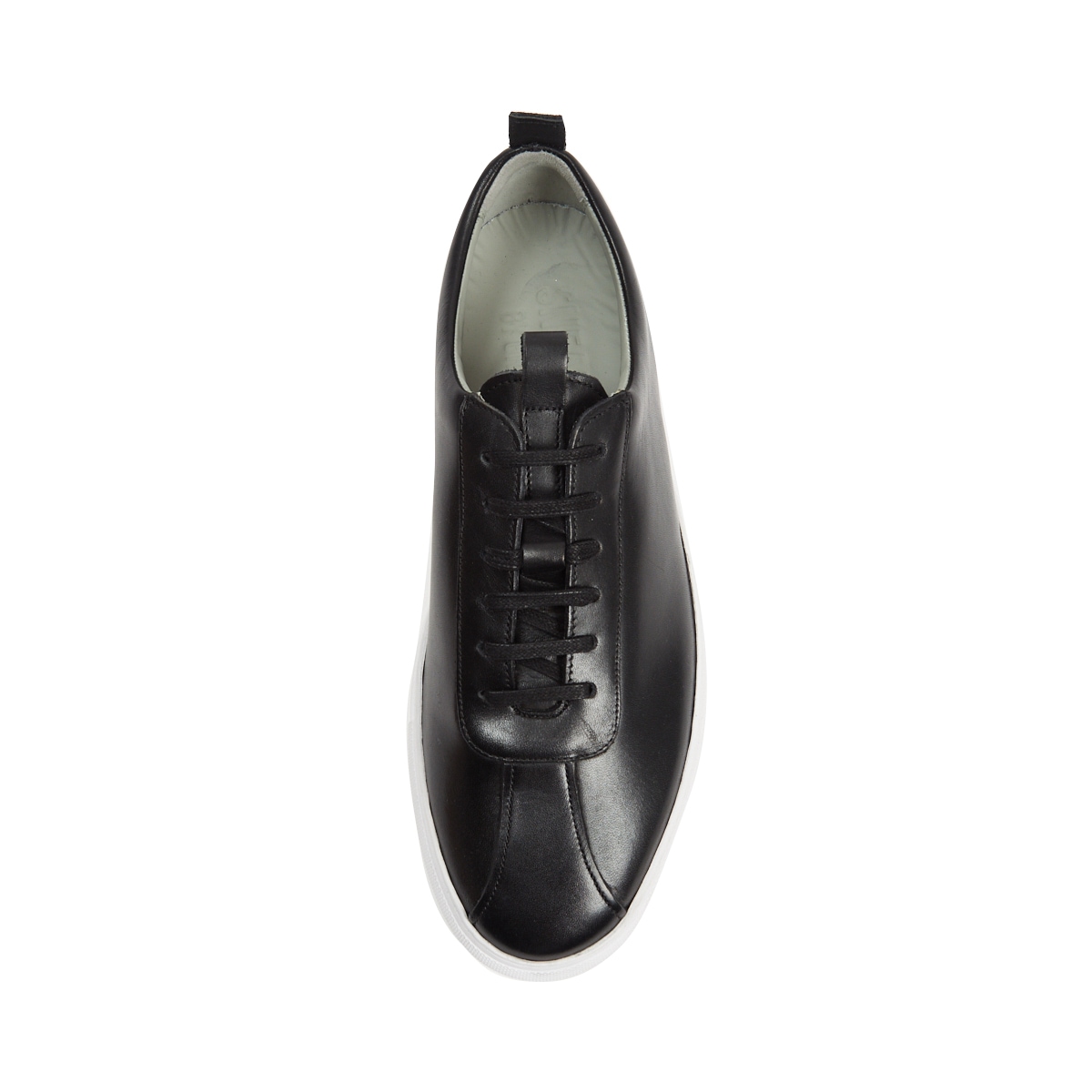 SALE】グレンソン スニーカー 1|SNEAKER 1 BLACK レザースニーカー