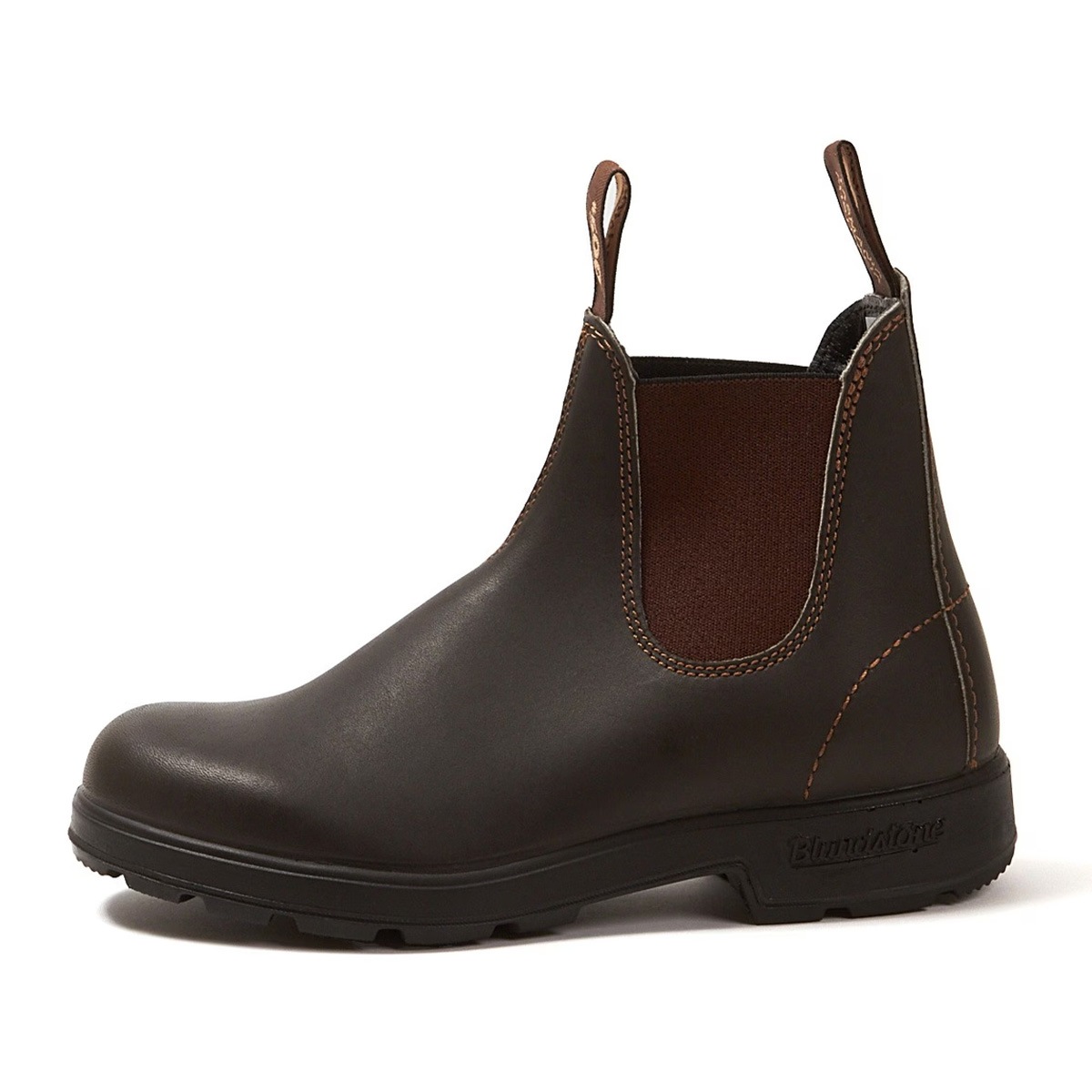 ブランドストーン 500050 BROWN サイドゴアブーツ メンズ