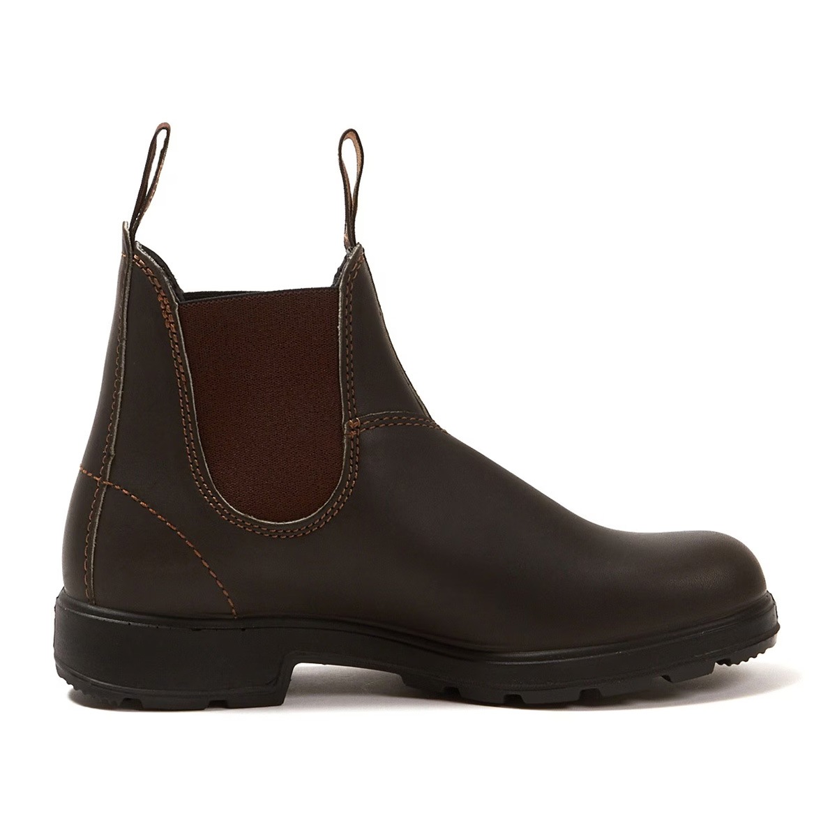 ブランドストーン 500050 BROWN サイドゴアブーツ メンズ