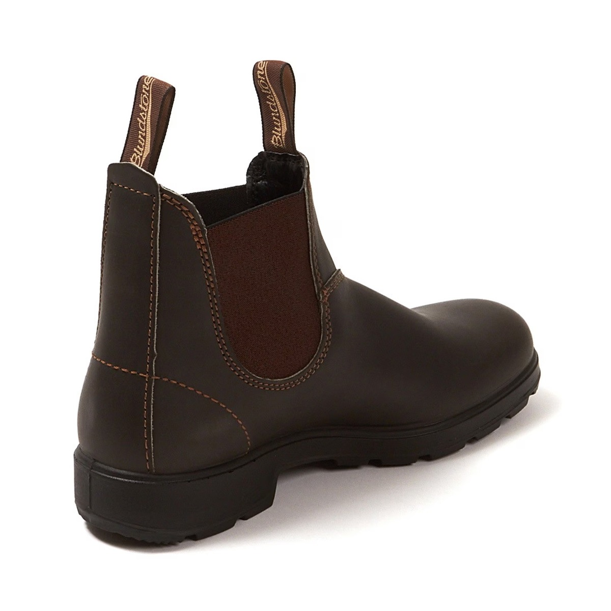 ブランドストーン 500050 BROWN サイドゴアブーツ メンズ