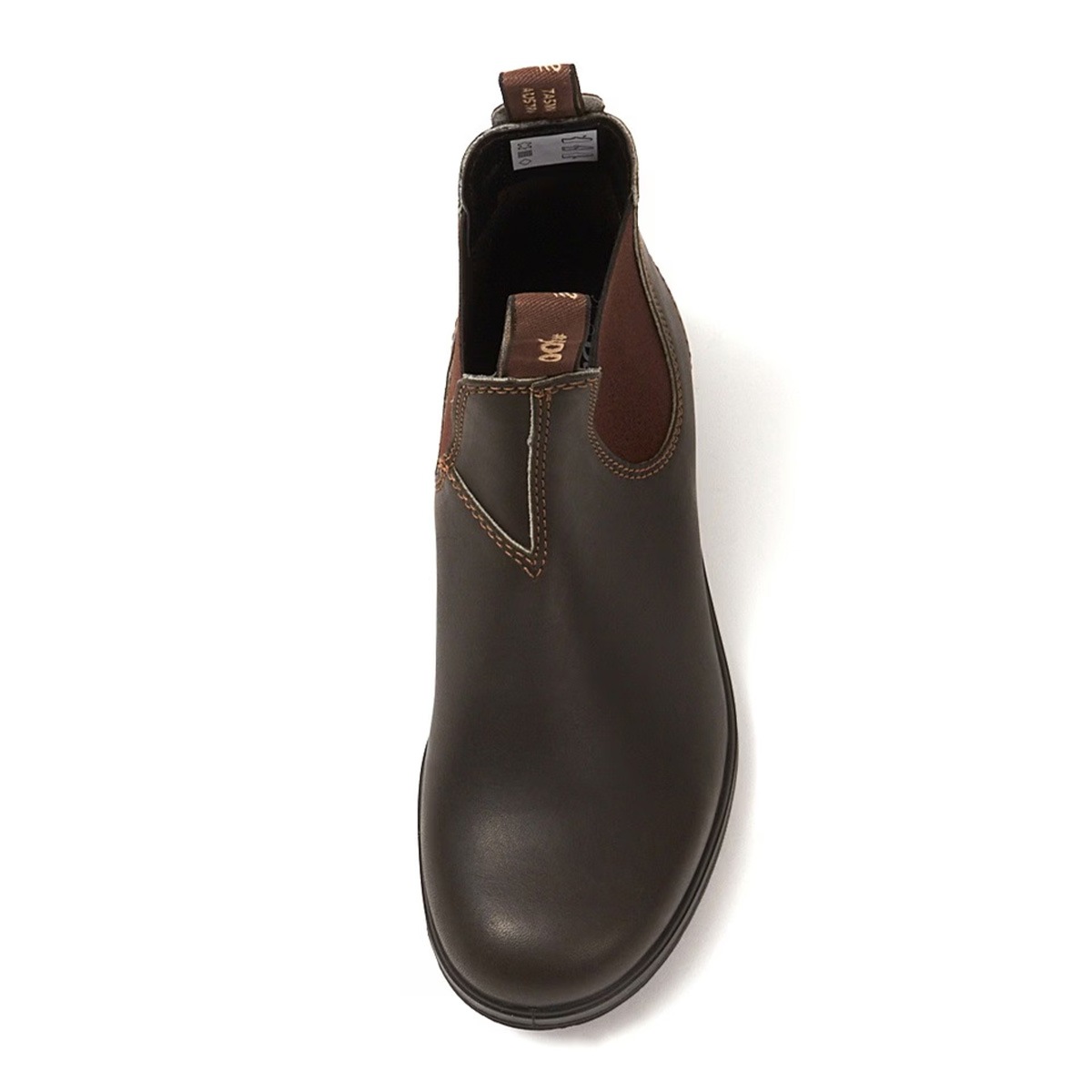 ブランドストーン 500050 BROWN サイドゴアブーツ メンズ