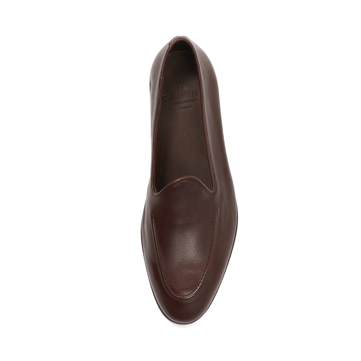 カルミーナ 580759003 BROWN バンプローファー メンズ | カルミーナ