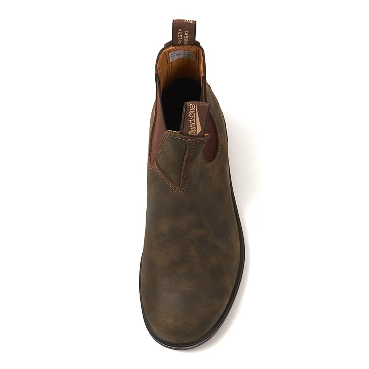 ブランドストーン 585267 RUSTICBROWN サイドゴアブーツ メンズ
