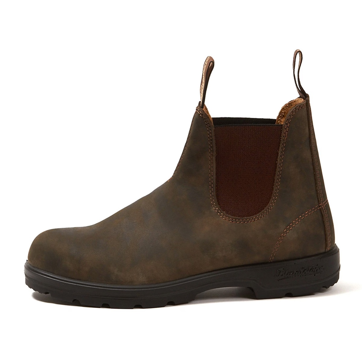 ブランドストーン 585267 RUSTICBROWN サイドゴアブーツ メンズ