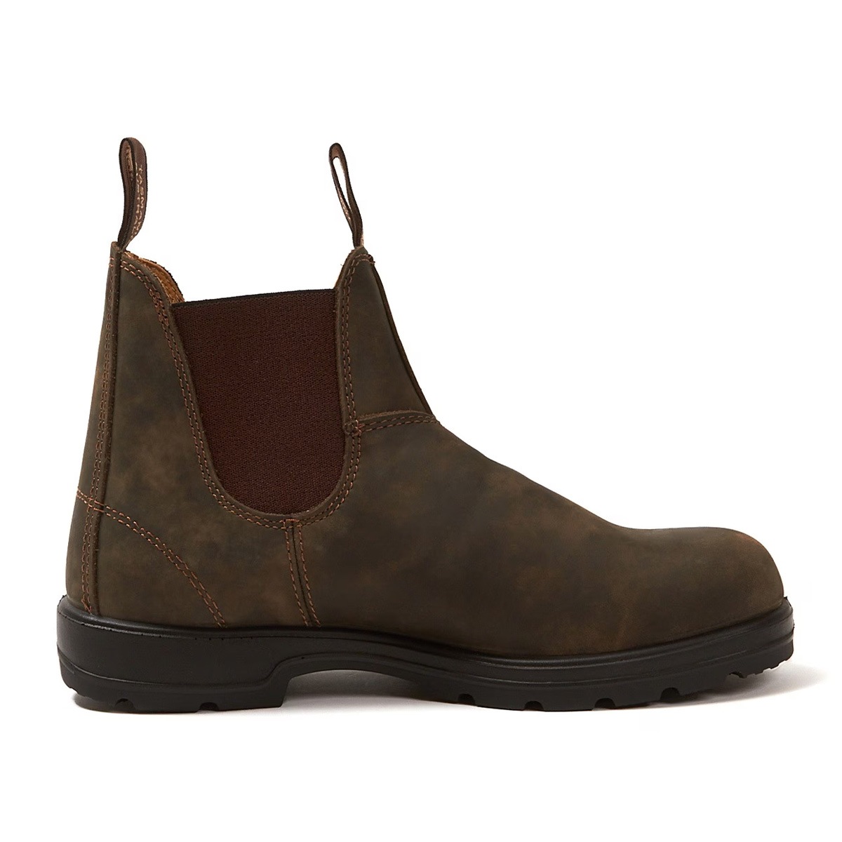 ブランドストーン 585267 RUSTICBROWN サイドゴアブーツ メンズ