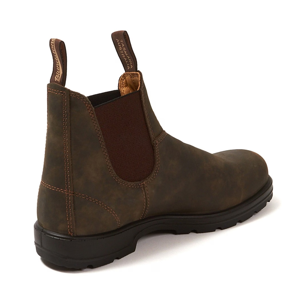 ブランドストーン 585267 RUSTICBROWN サイドゴアブーツ メンズ