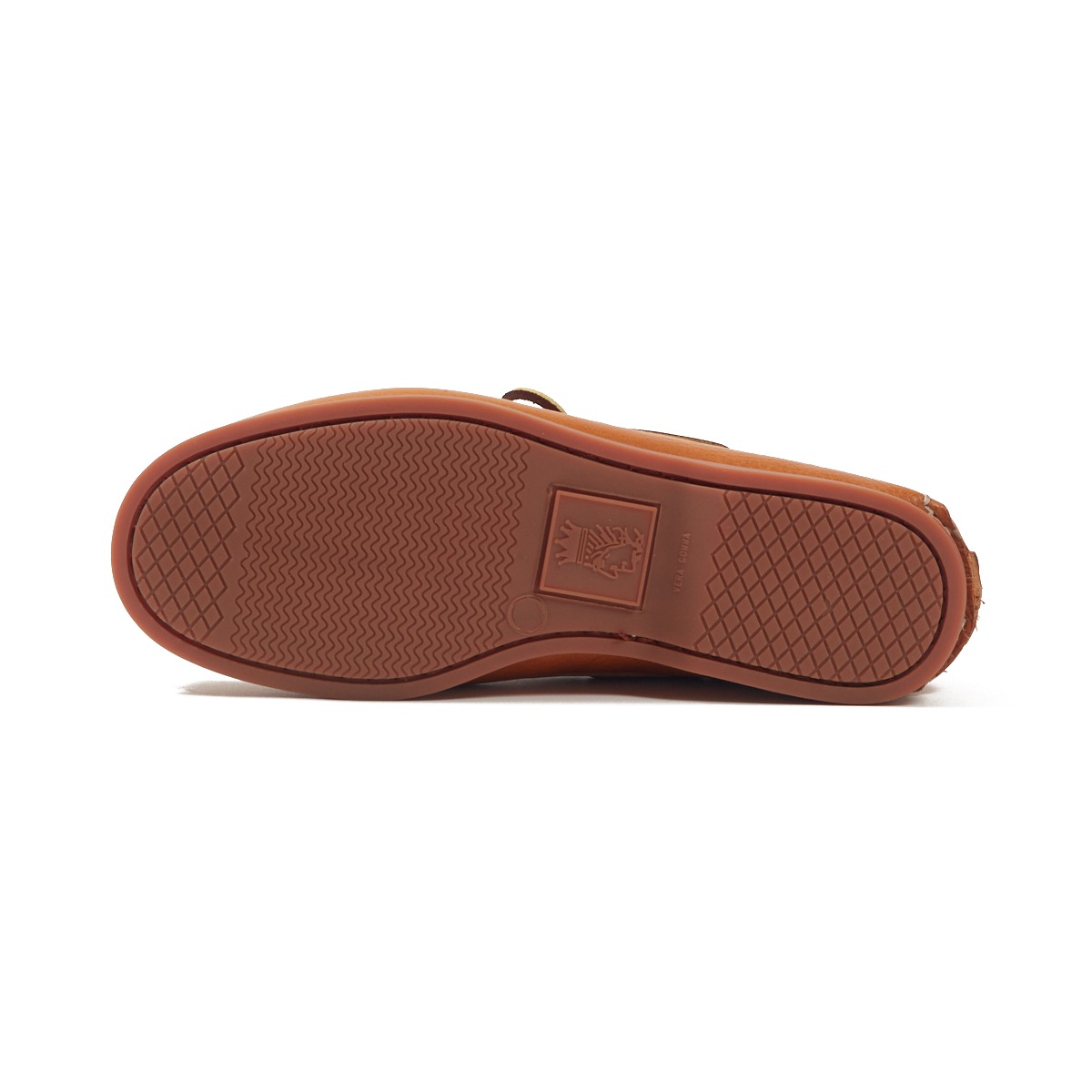 ダニエル・レポリ 3F BARCA COGNAC デッキシューズ メンズ