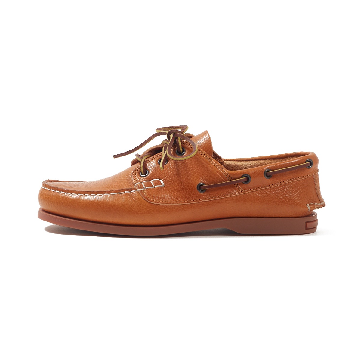 ダニエル・レポリ 3F BARCA COGNAC デッキシューズ メンズ