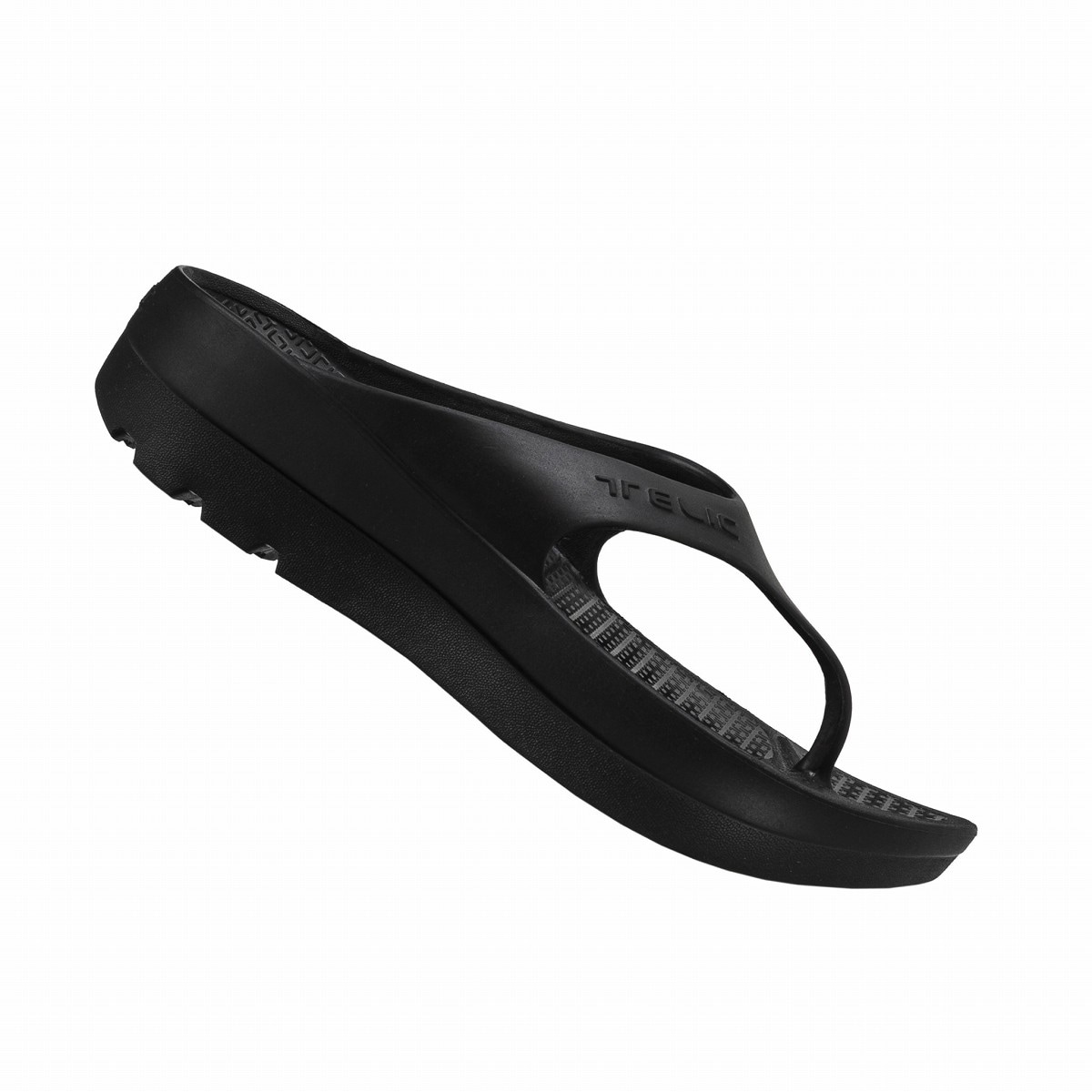 テリック W-FLIPFLOP BLACK リカバリーサンダル ユニセックス