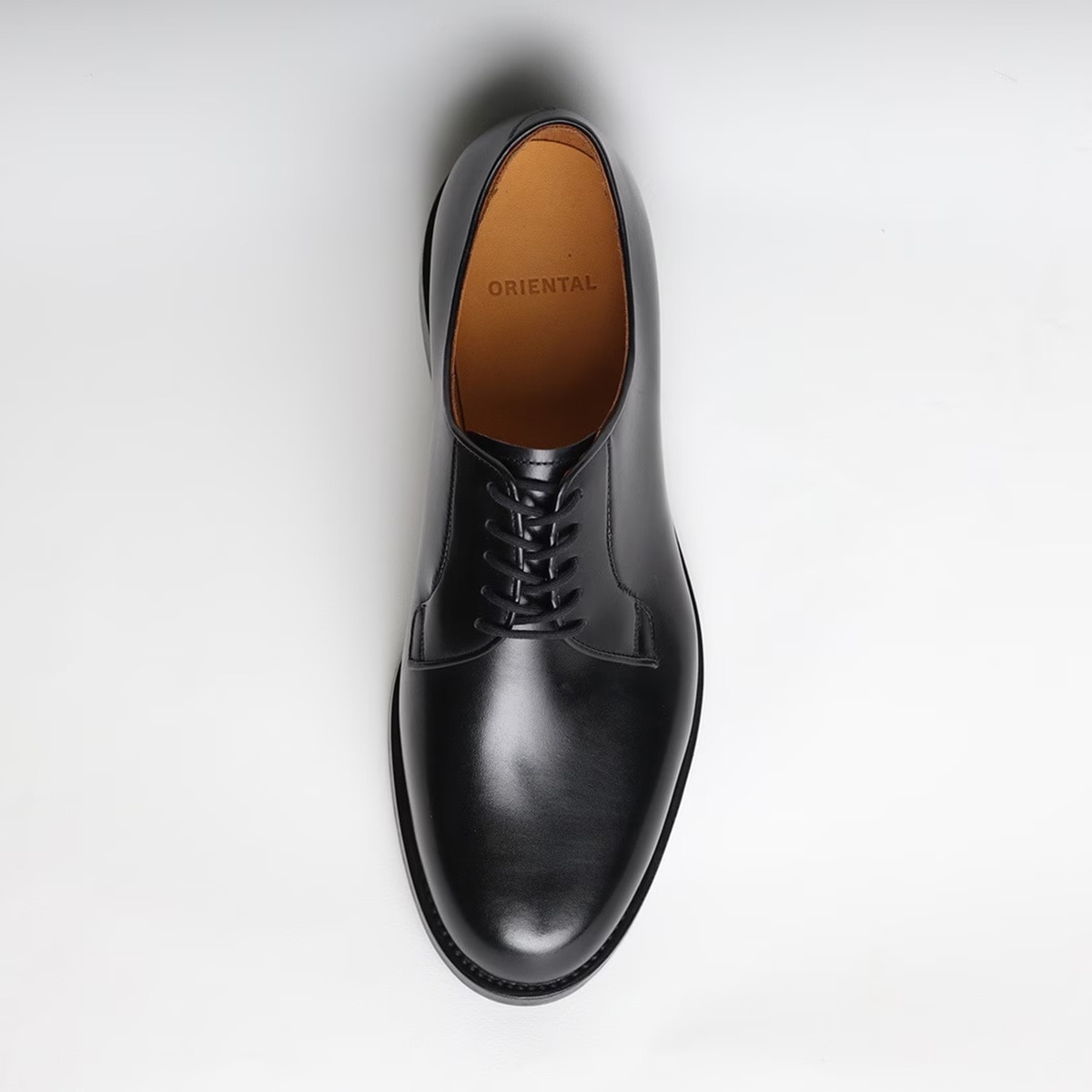 【極美品】オリエンタル バイロン2　BLACK プレーントゥ メンズ26.0 オリエンタル バイロン2|BYRON 2 BLACK プレーントゥ メンズ