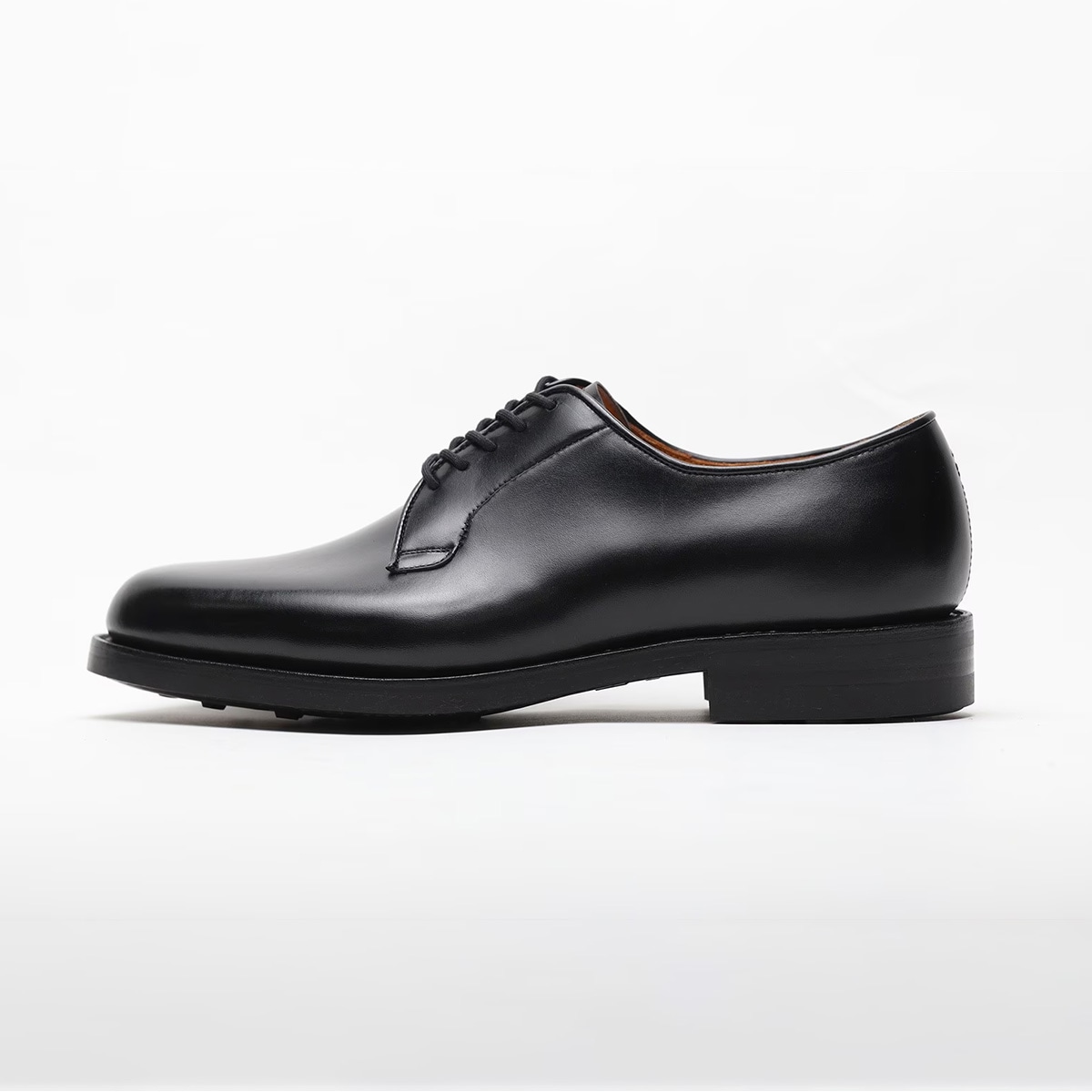 【極美品】オリエンタル バイロン2　BLACK プレーントゥ メンズ26.0 オリエンタル バイロン2|BYRON 2 BLACK プレーントゥ メンズ