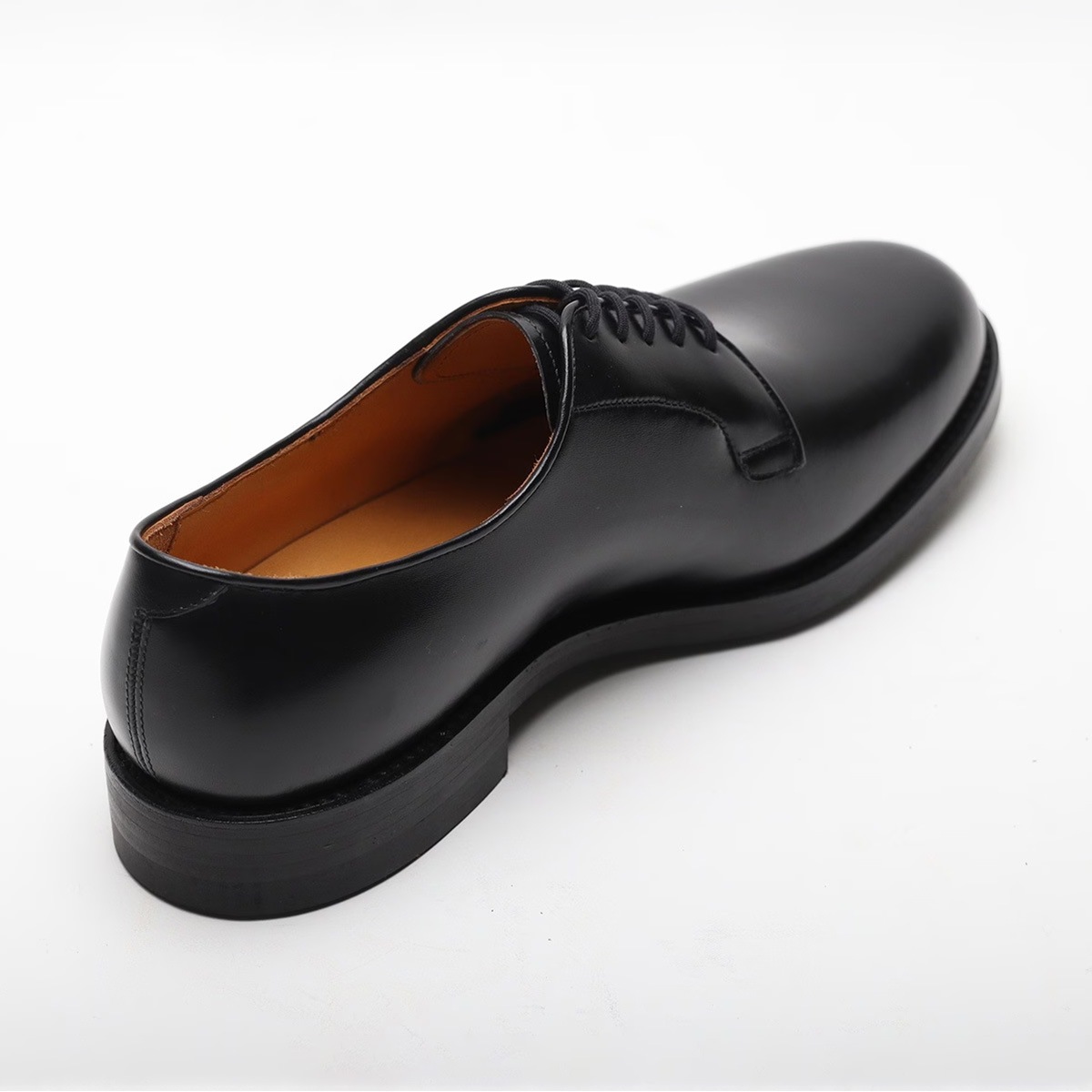 【極美品】オリエンタル バイロン2　BLACK プレーントゥ メンズ26.0 オリエンタル バイロン2|BYRON 2 BLACK プレーントゥ メンズ