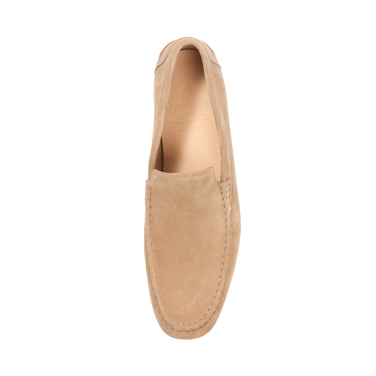 クロケット＆ジョーンズ ローマ|ROMA TAUPE ドライビングシューズ メンズ