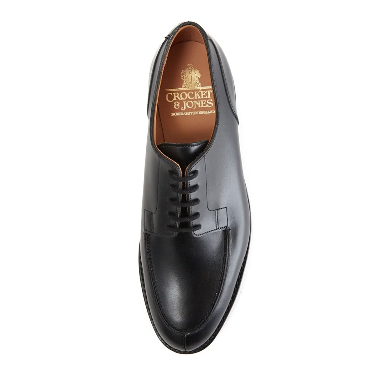 クロケット＆ジョーンズ アストン|ASTON BLACK Uチップ メンズ