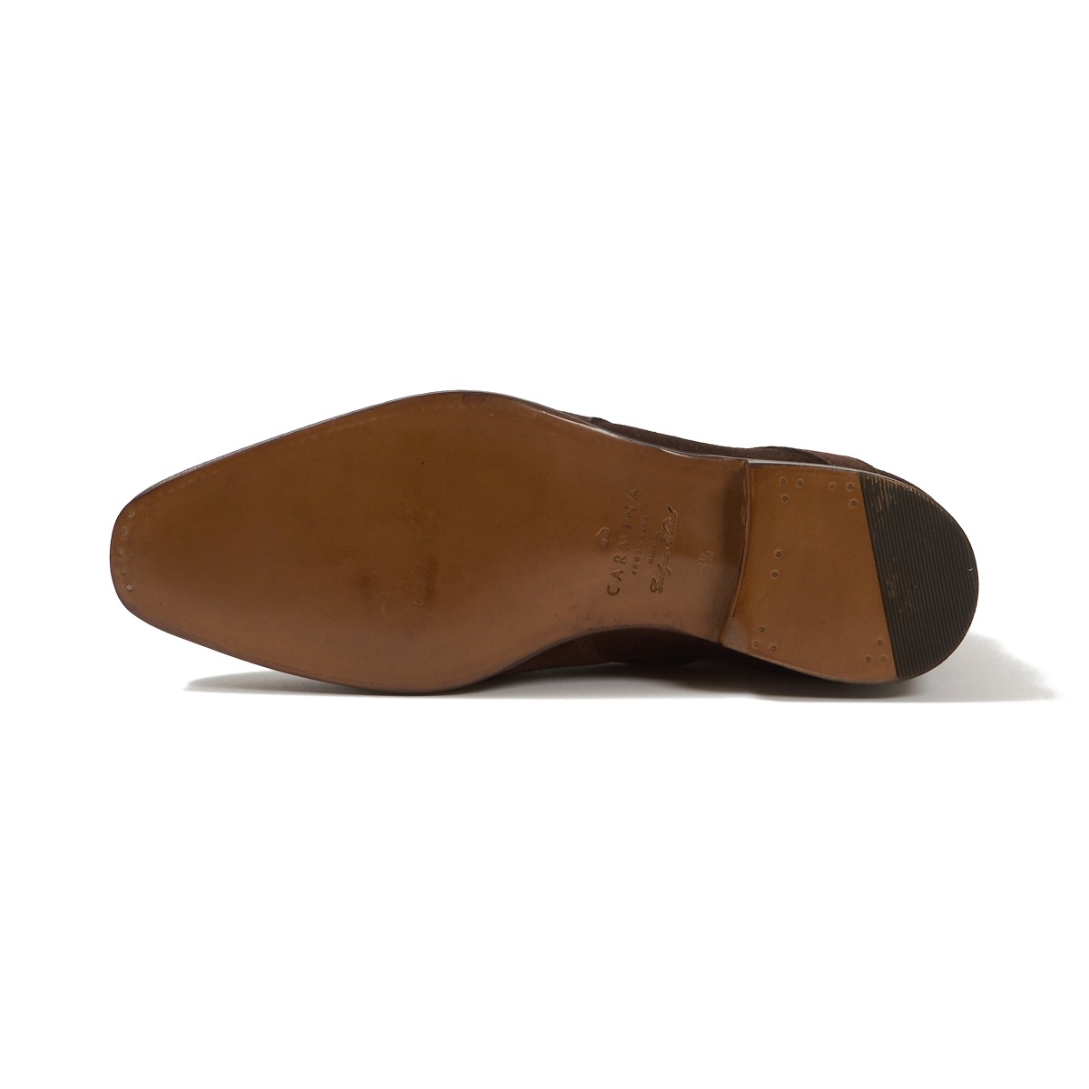 【SALE】カルミーナ 80153005 BROWN ジョッパーブーツ メンズ[サイズ交換不可]