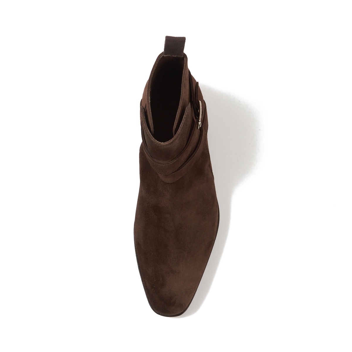 【SALE】カルミーナ 80153005 BROWN ジョッパーブーツ メンズ[サイズ交換不可]