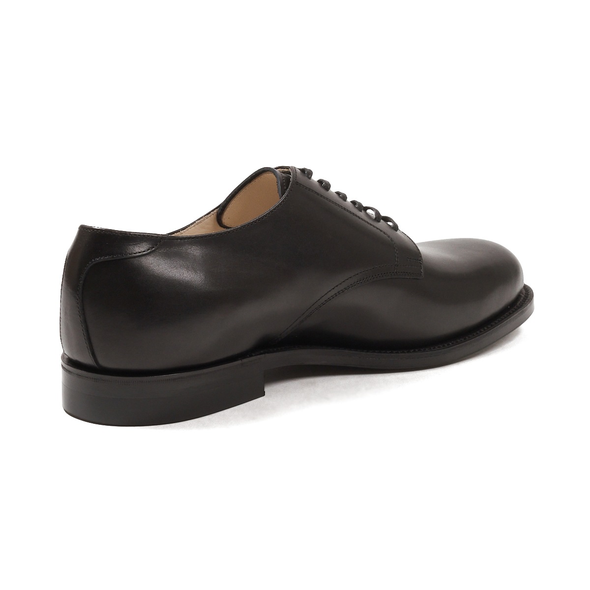 トレーディングポスト RS-2 BLACK プレーントゥ メンズ