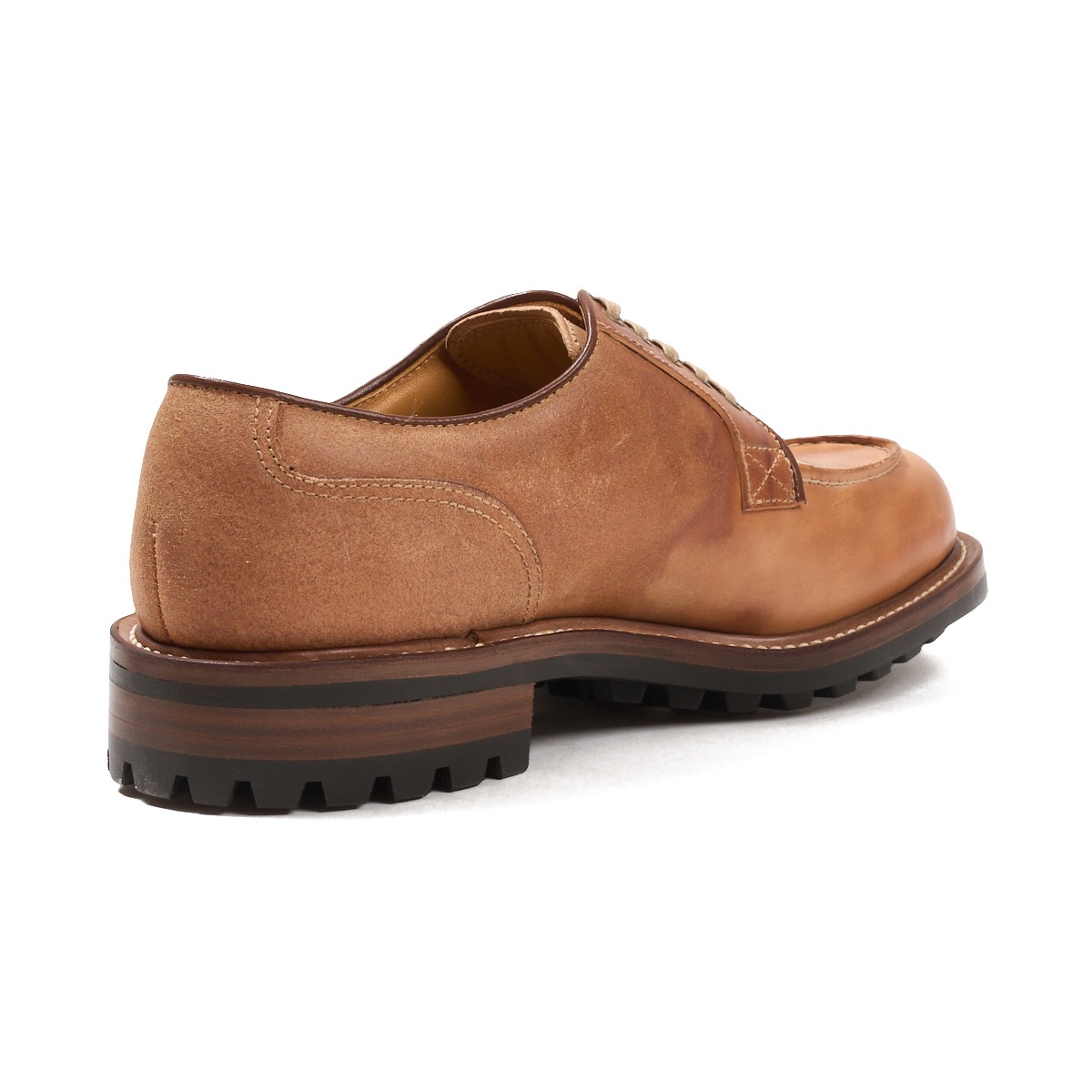 マニュファクチャーズ・スタンダード ホリデーシューズ|HOLIDAY SHOES NATURAL Uチップ メンズ