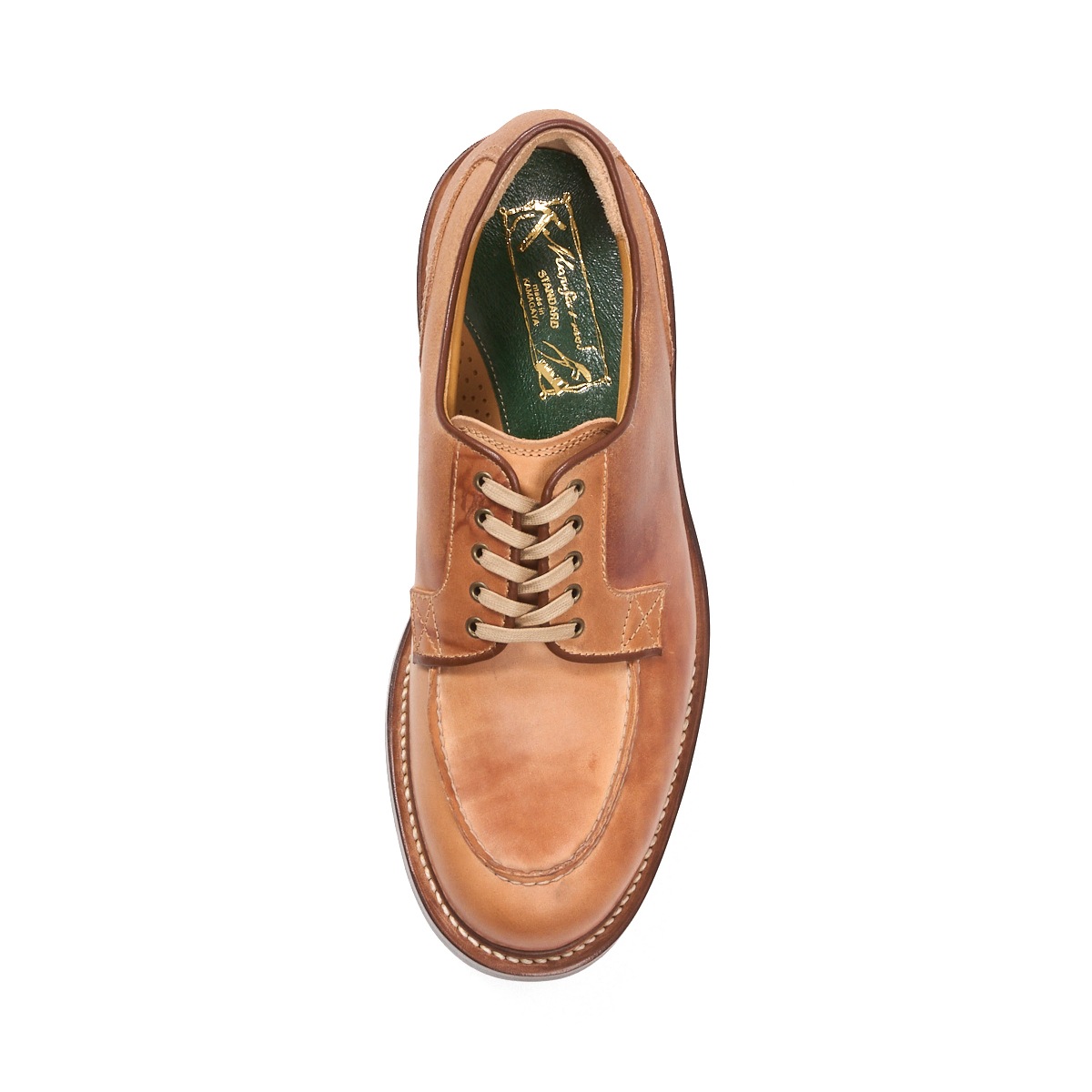 マニュファクチャーズ・スタンダード ホリデーシューズ|HOLIDAY SHOES NATURAL Uチップ メンズ