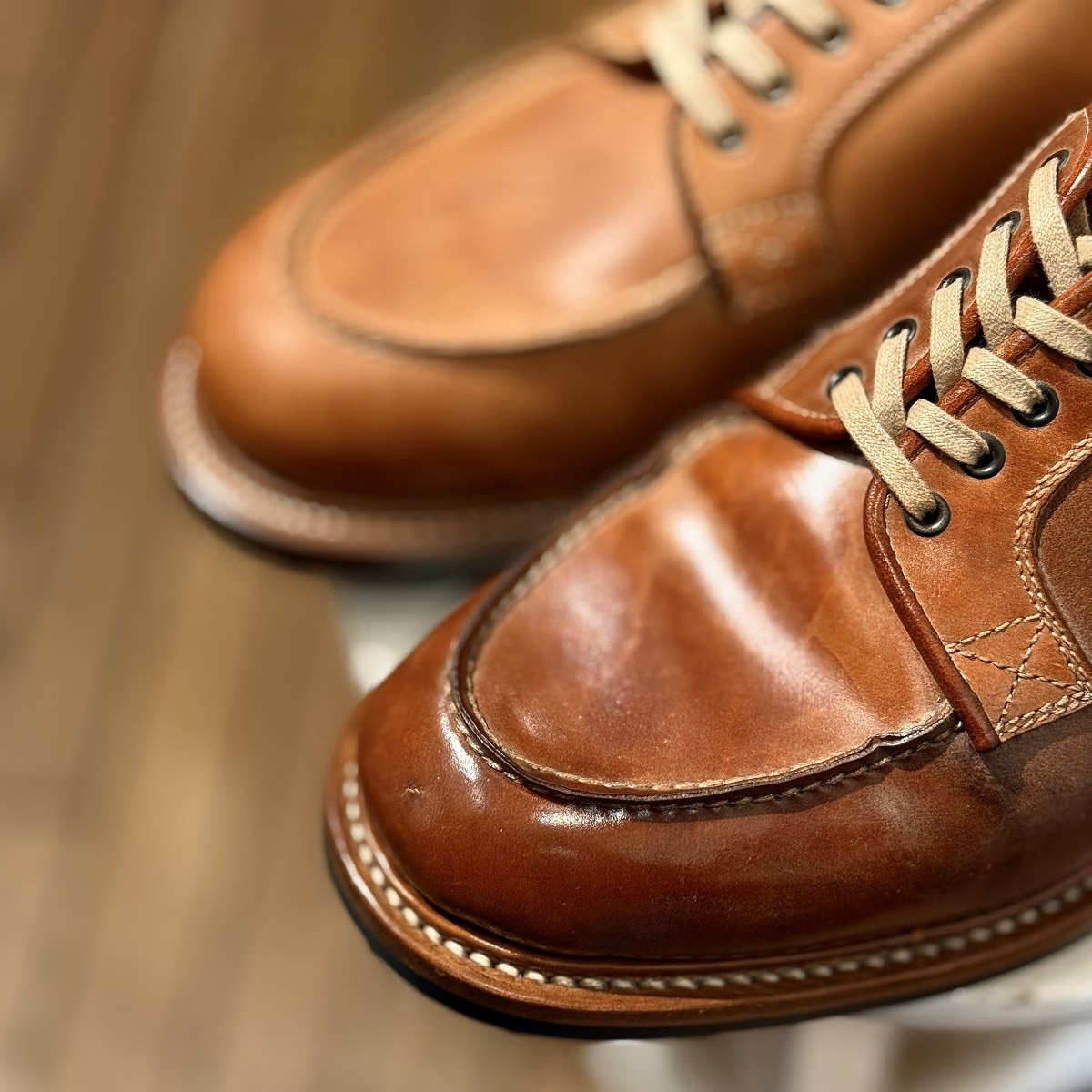 マニュファクチャーズ・スタンダード ホリデーシューズ|HOLIDAY SHOES NATURAL Uチップ メンズ