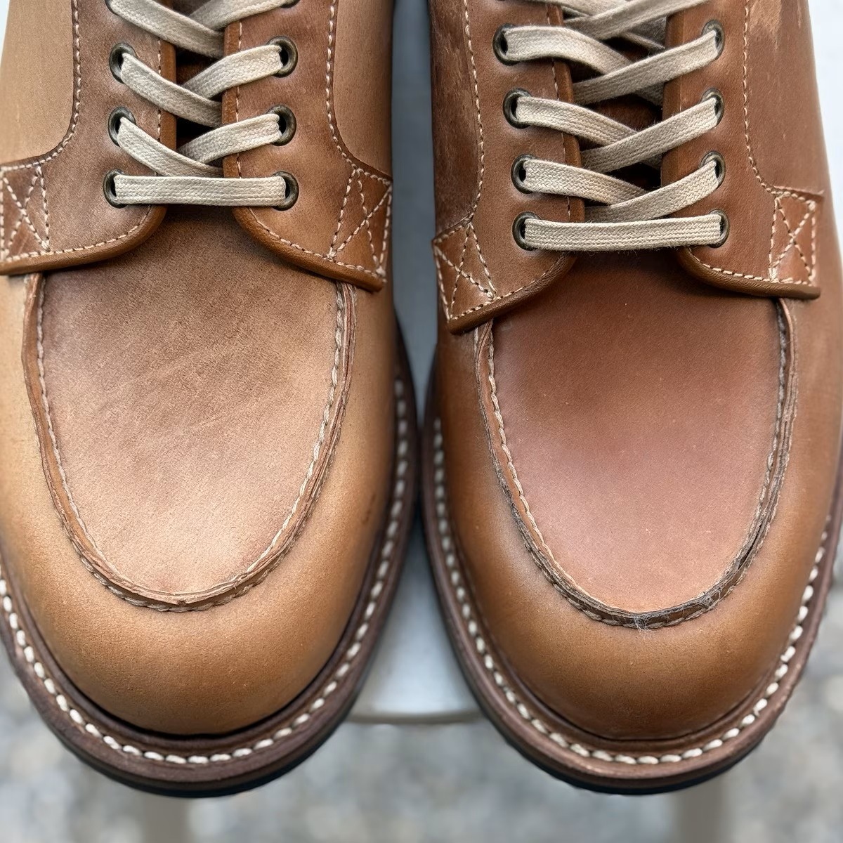 マニュファクチャーズ・スタンダード ホリデーシューズ|HOLIDAY SHOES NATURAL Uチップ メンズ