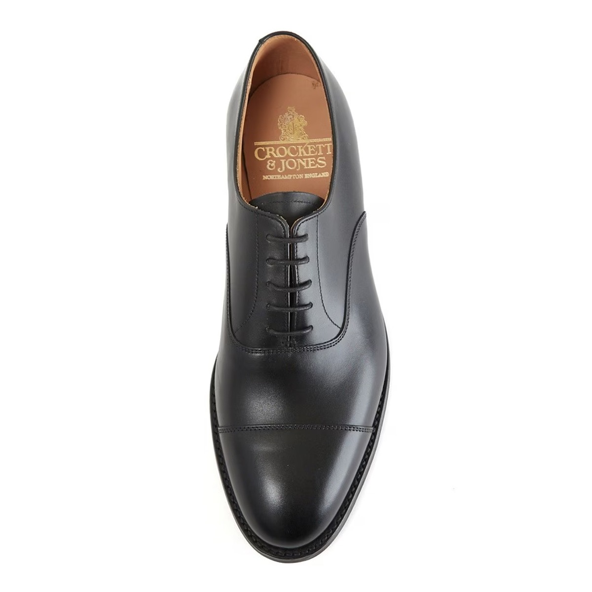 クロケット＆ジョーンズ コノート2|CONNAUGHT 2 BLACK ストレート