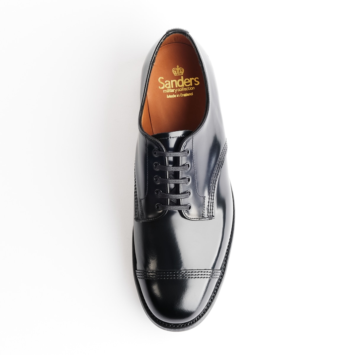 【大幅値下げ】SANDES（サンダース） MILITARY DERBY SHOE SANDERS / サンダース] MILITARY DERBY SHOE ミリタリー