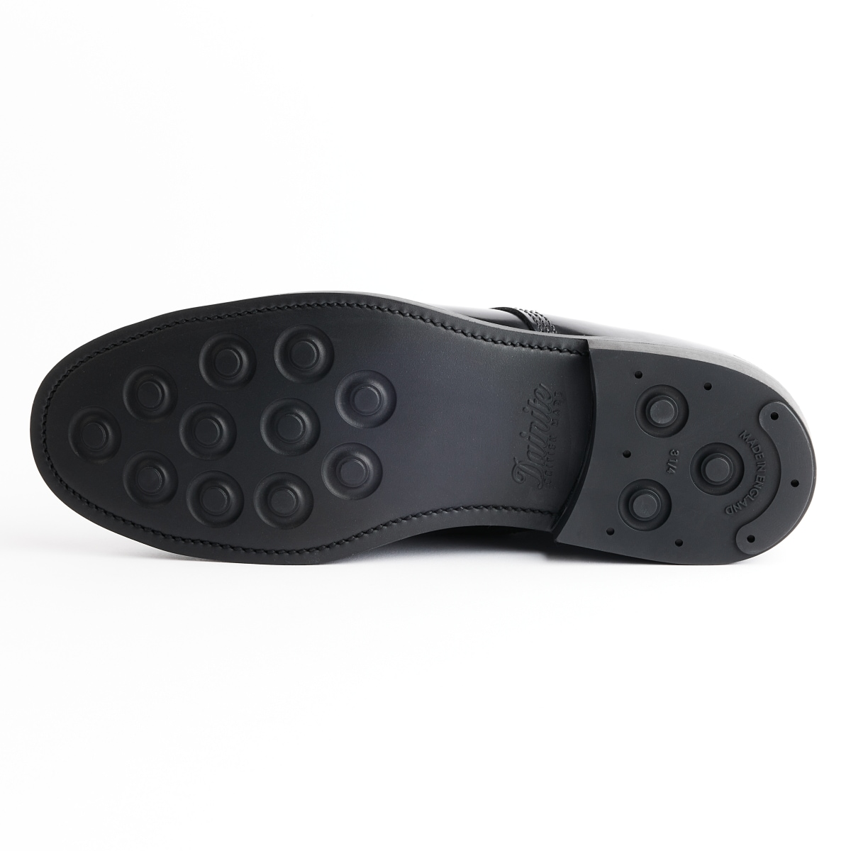 【美品】サンダース SANDERS OSLO DIPLOMAT 黒 US8.5 1830 Military Derby Shoe ｜Sanders サンダース