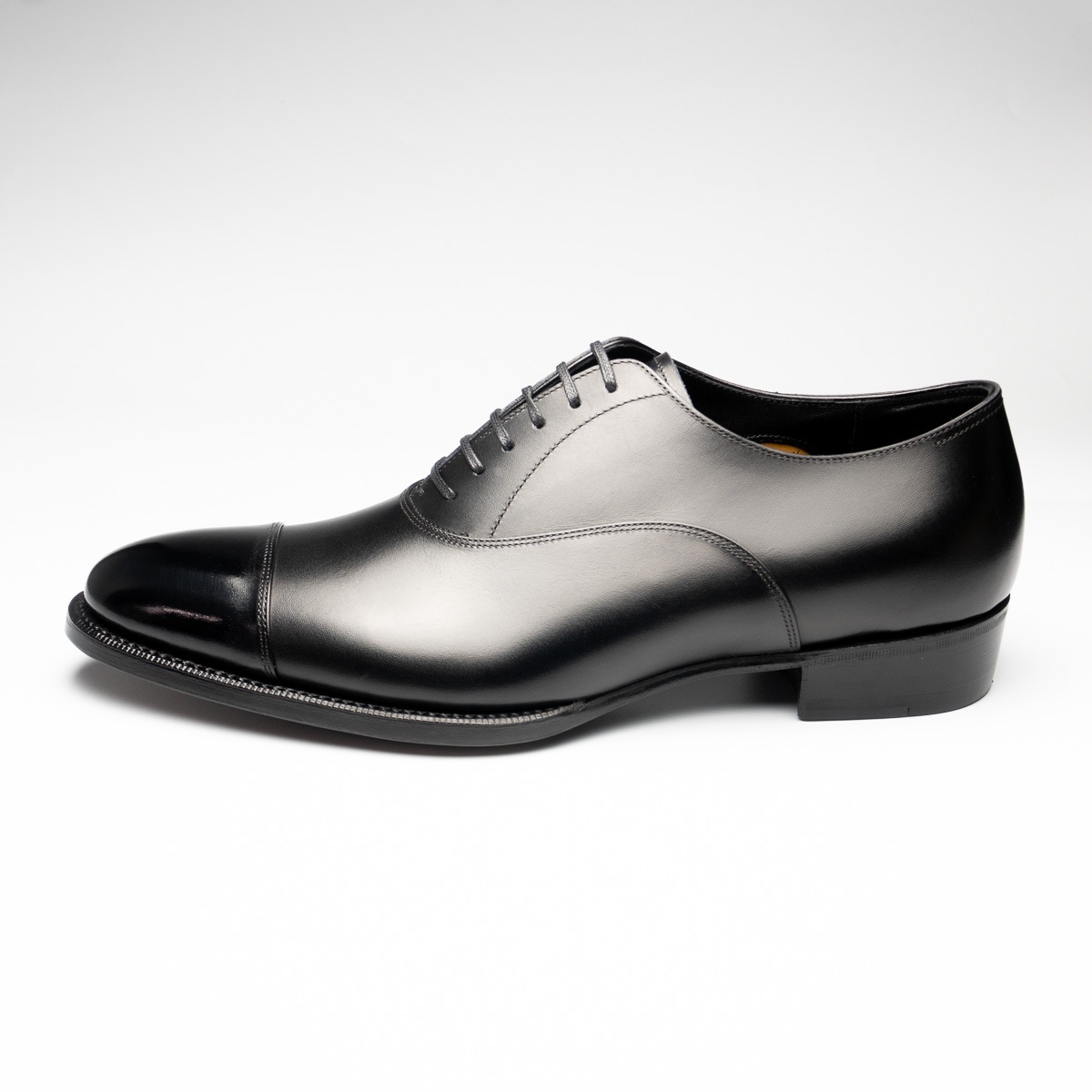 トレーディングポスト TP1984 BLACK ストレートチップ メンズ