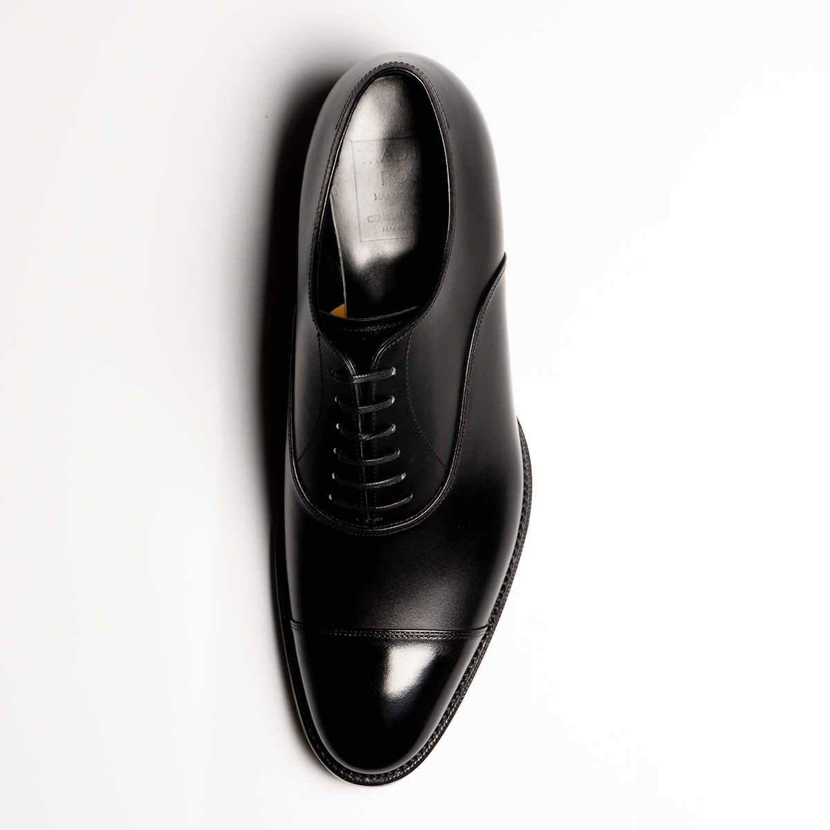 トレーディングポスト TP1984 BLACK ストレートチップ メンズ