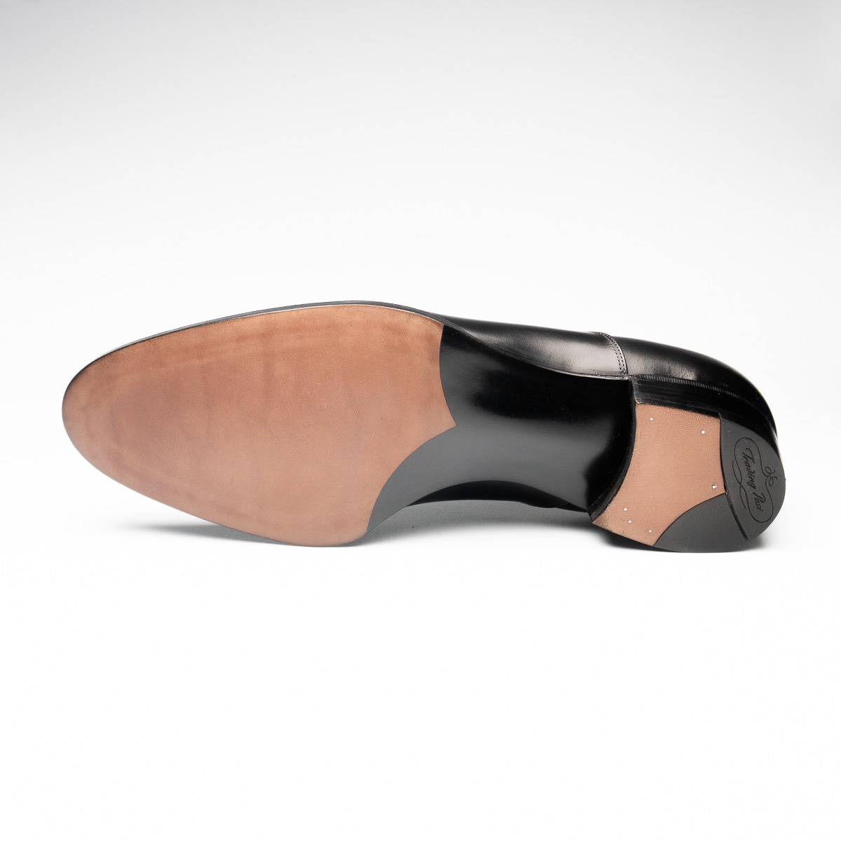 トレーディングポスト TP1984 BLACK ストレートチップ メンズ