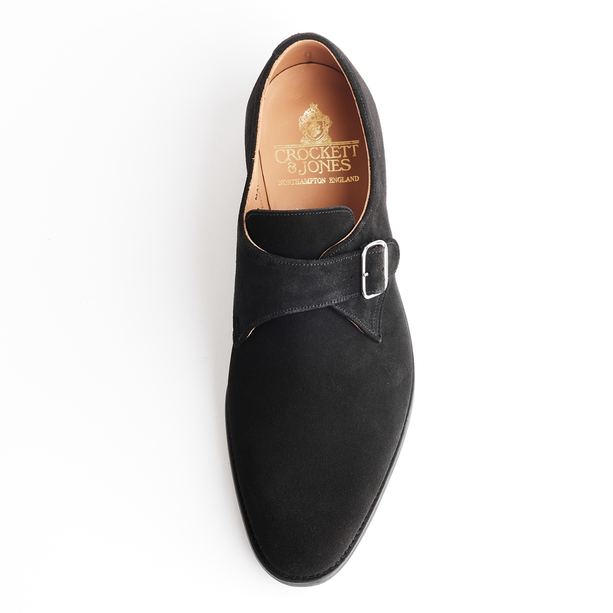 クロケット＆ジョーンズ マルバーン3|MALVERN 3 BLACK シングル