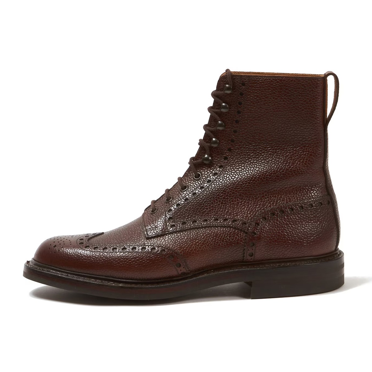 クロケット＆ジョーンズ アイラ|ISLAY DARKBROWN レースアップブーツ