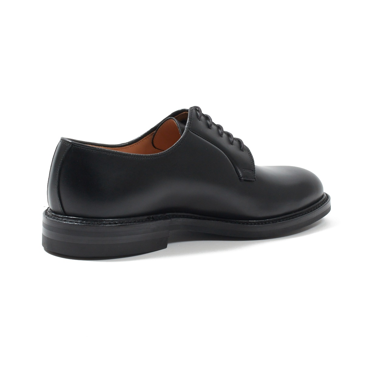 クロケット＆ジョーンズ ラナーク5|LANARK 5 BLACK プレーントゥ メンズ