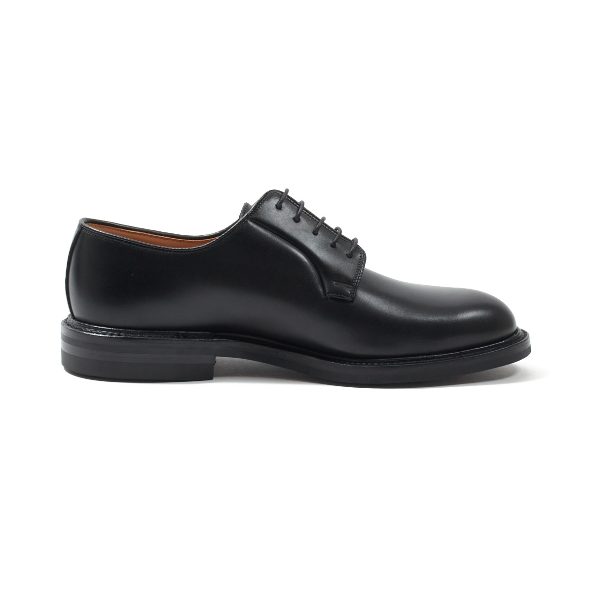 クロケット＆ジョーンズ ラナーク5|LANARK 5 BLACK プレーントゥ メンズ