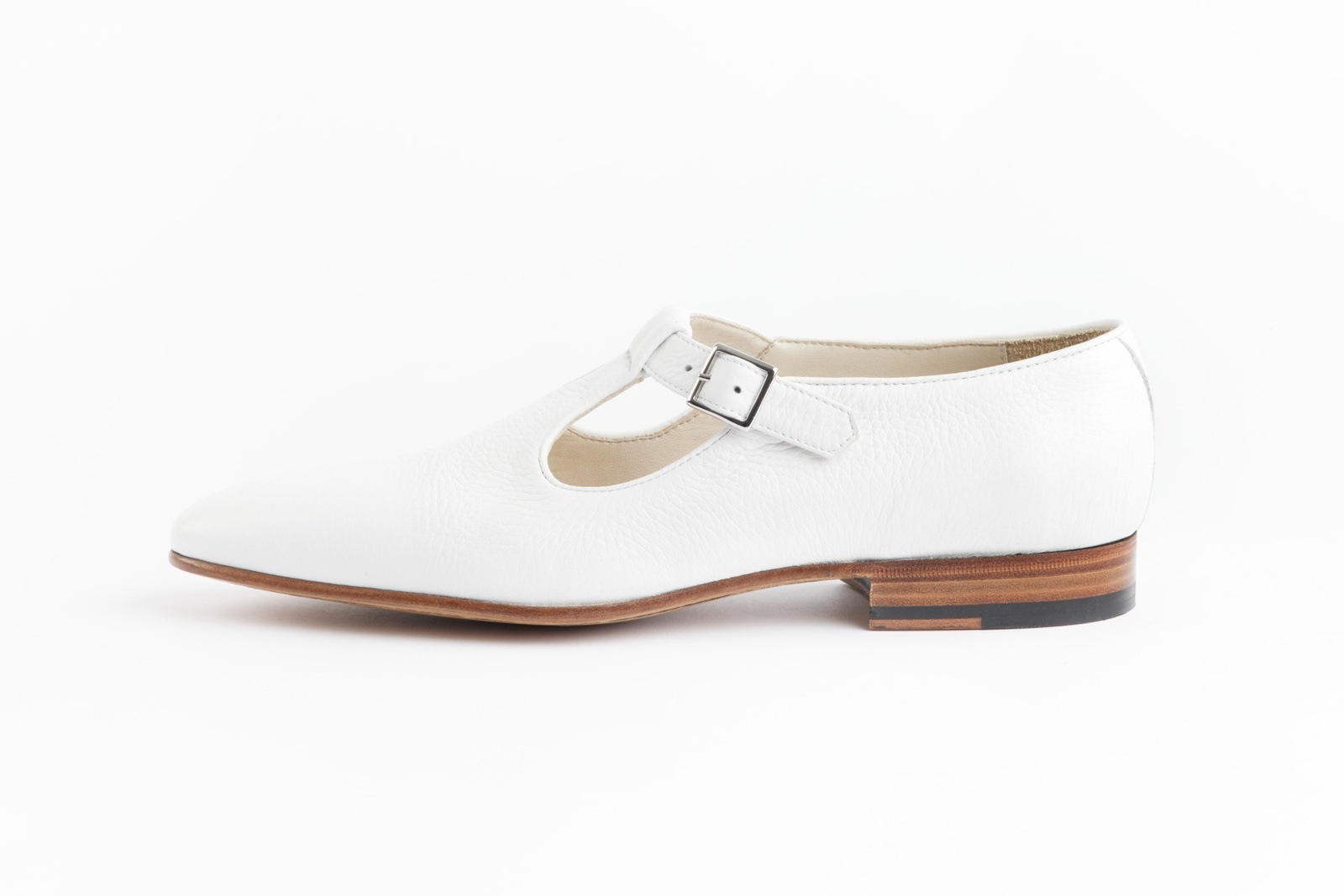 【FINAL SALE】デュカル 6651 BIANCO ストラップシューズ メンズ[サイズ交換不可]