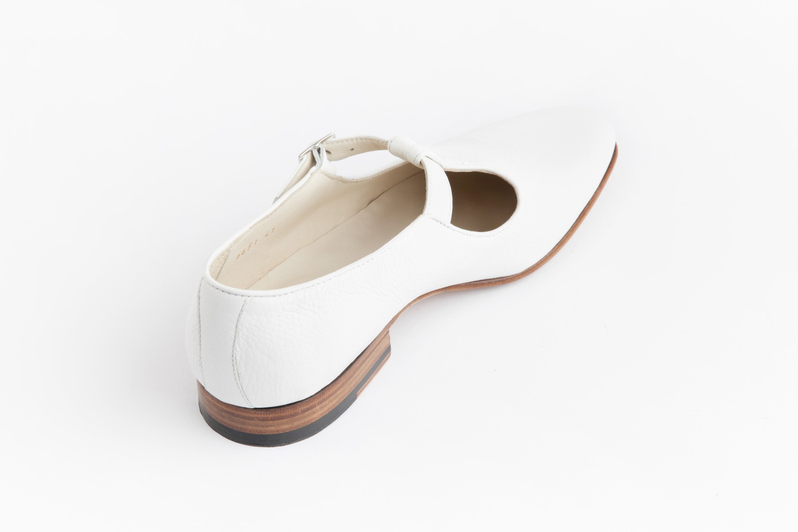 【FINAL SALE】デュカル 6651 BIANCO ストラップシューズ メンズ[サイズ交換不可]