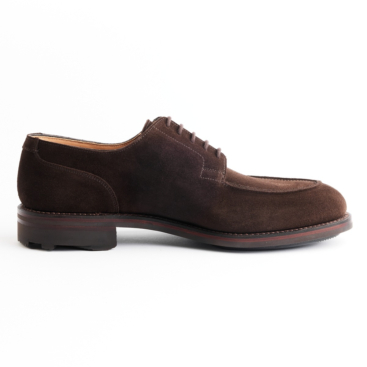 クロケット＆ジョーンズ アストン|ASTON DARKBROWN Uチップ