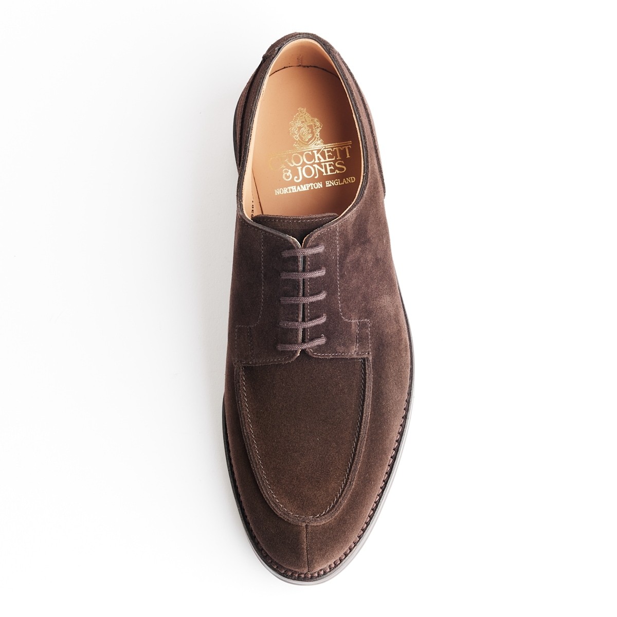 クロケット＆ジョーンズ アストン|ASTON DARKBROWN Uチップ