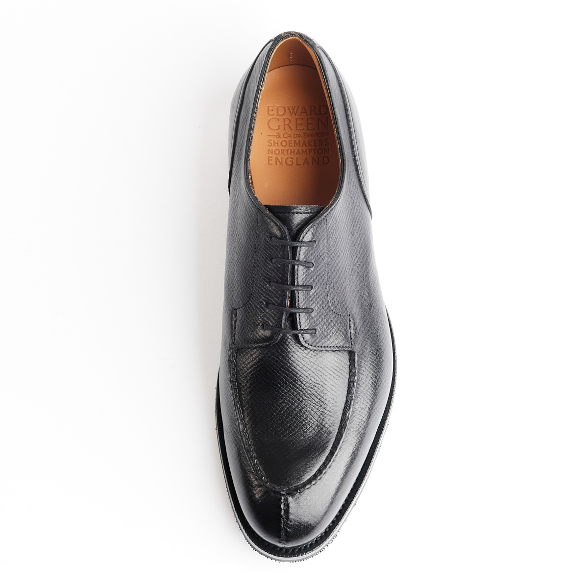 靴 Edward green Dover Black エドワード・グリーン ドーヴァー|DOVER BLACK Uチップ メンズ