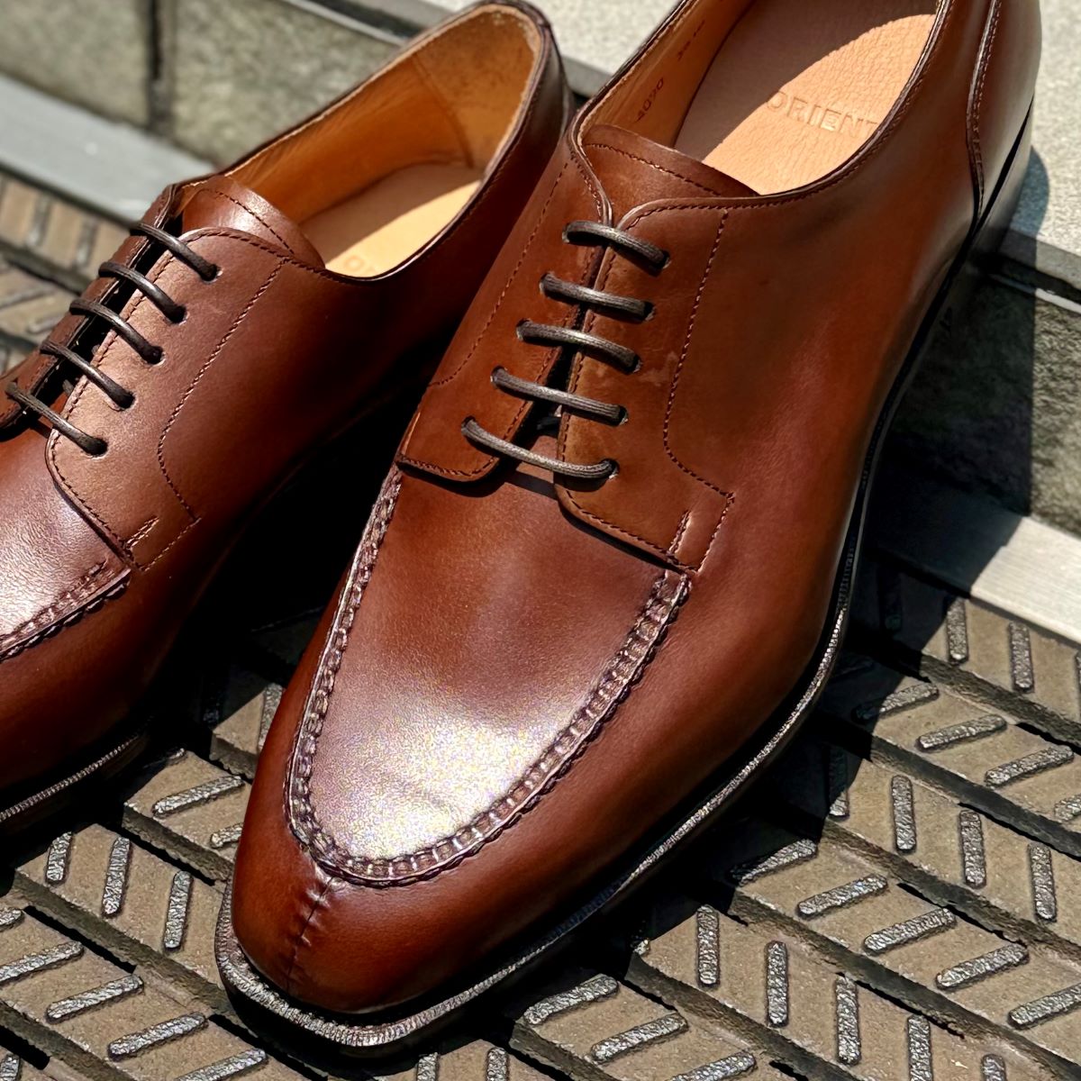 オリエンタル アンディー|ANDY BROWN Uチップ メンズ