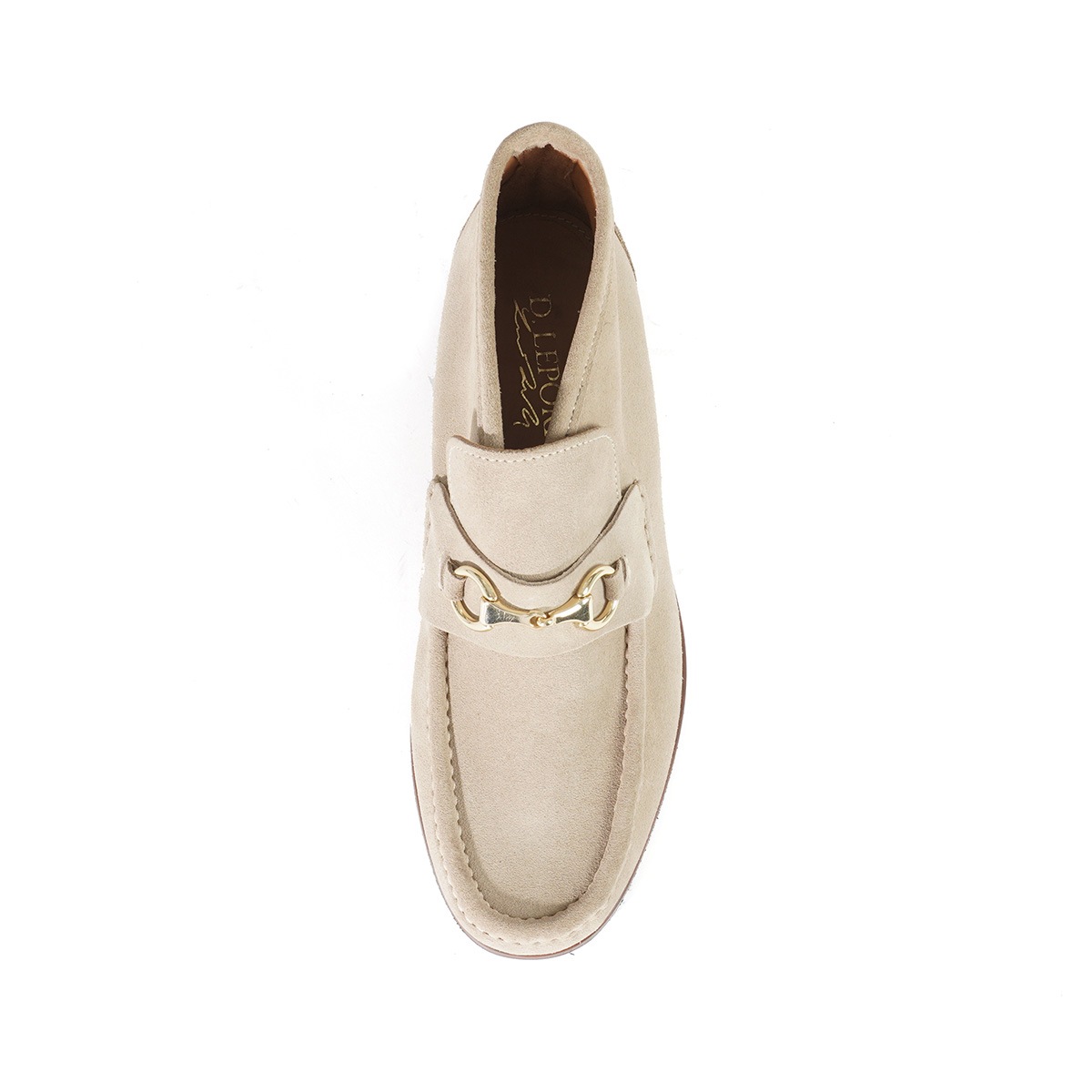 ダニエル・レポリ 92TR BEIGE ビットブーツ メンズ