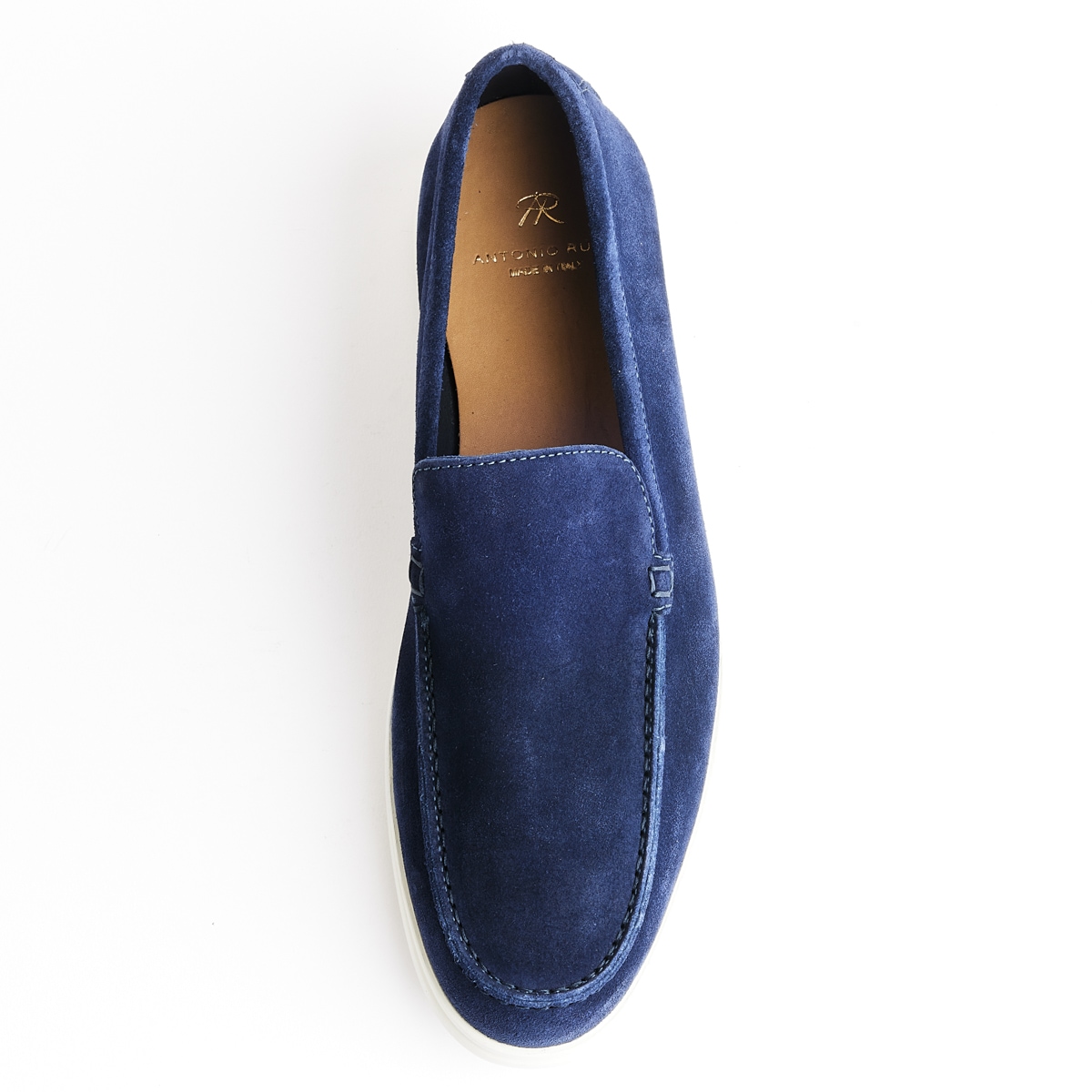 アントニオルフォ ダンテ|DANTE BLUE レザースニーカー メンズ