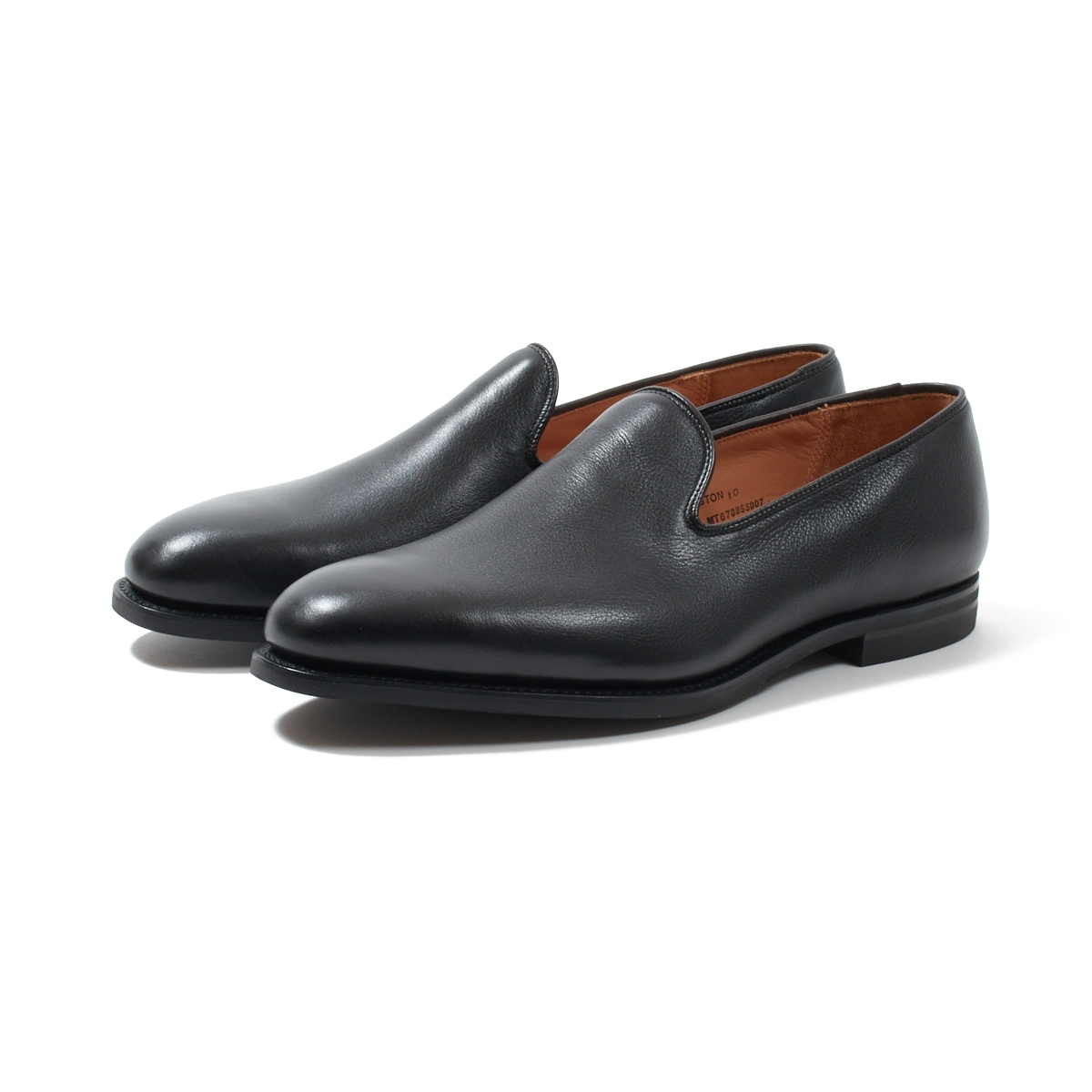 クロケット＆ジョーンズ ケンジントン10|KENSINGTON 10 BLACK ヴァンプ メンズ