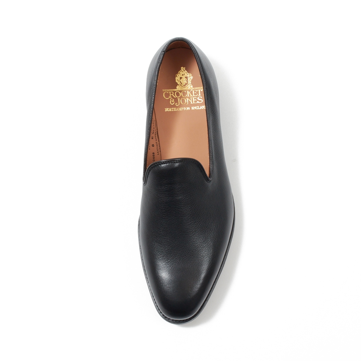 クロケット＆ジョーンズ ケンジントン10|KENSINGTON 10 BLACK ヴァンプ メンズ