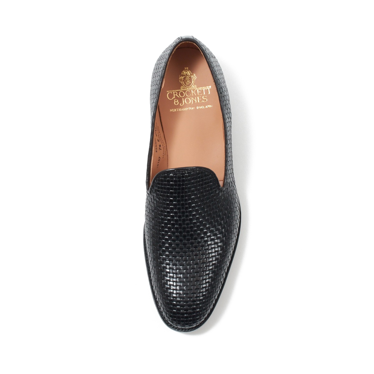 Crockett & Jones Kensington 2 サイズ6 348 クロケット＆ジョーンズ ケンジントン2|KENSINGTON 2 BLACK ヴァンプ