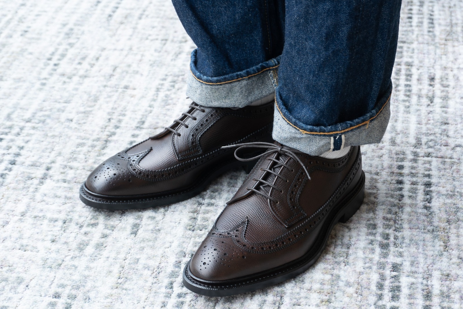 トレーディングポストTrading Postウイングチップ