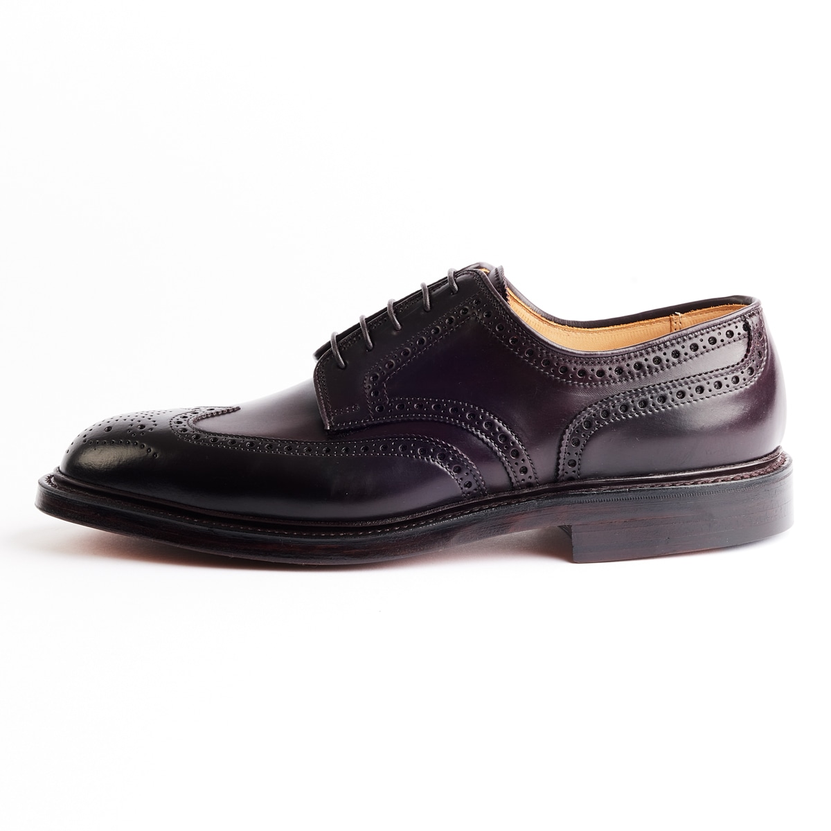 476.CROCKETT&JONES PEMBROKE ウィングチップ 6E Pembroke Burgundy Cordovan | Crockett & Jones – Crockett
