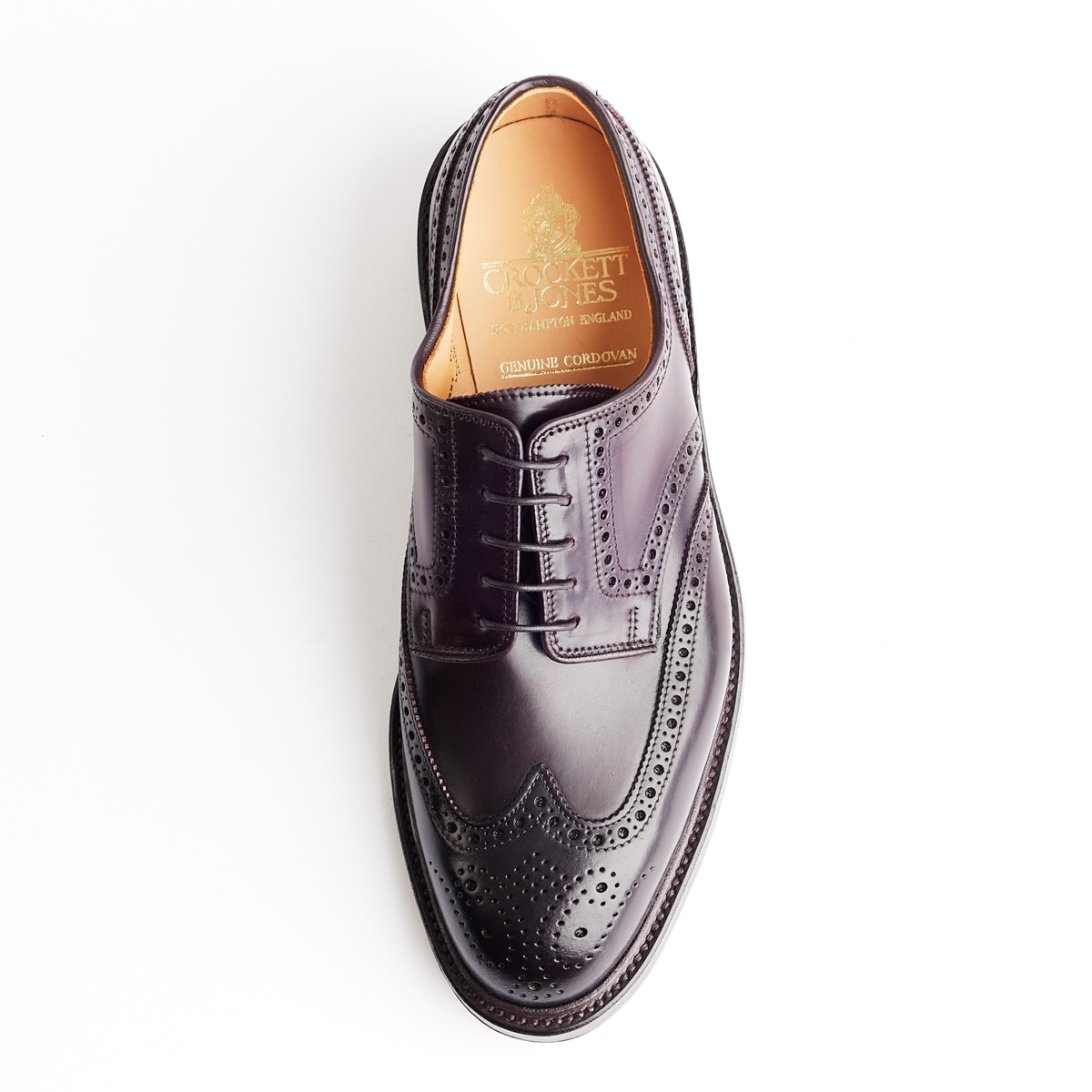 クロケット＆ジョーンズ ペンブローク2|PEMBROKE 2 BURGUNDY